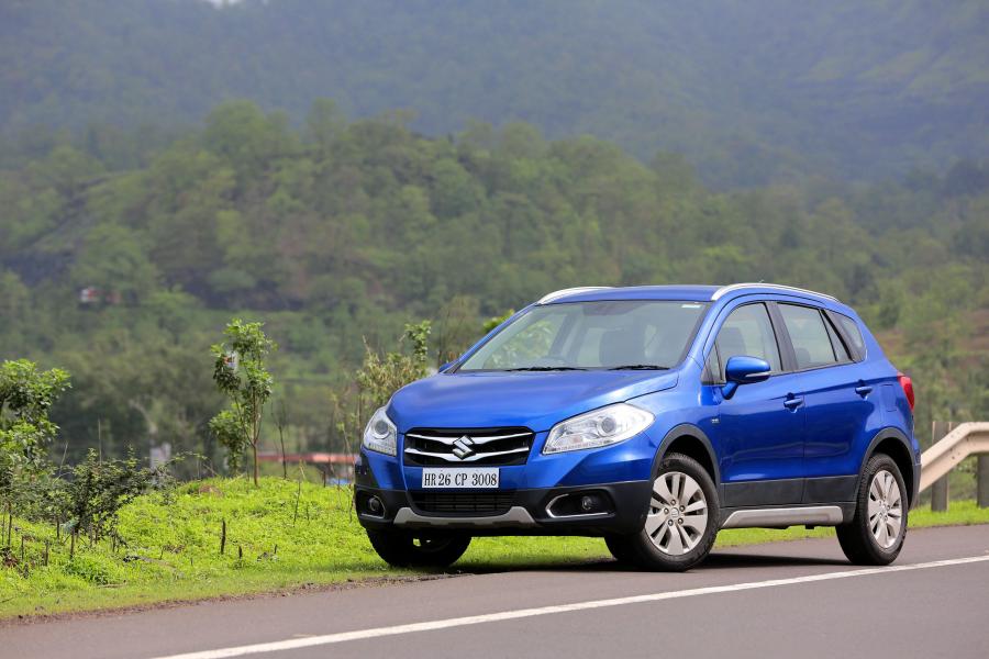  Maruti-Suzuki S-Cross 2015 года  (фото 6 из 9)